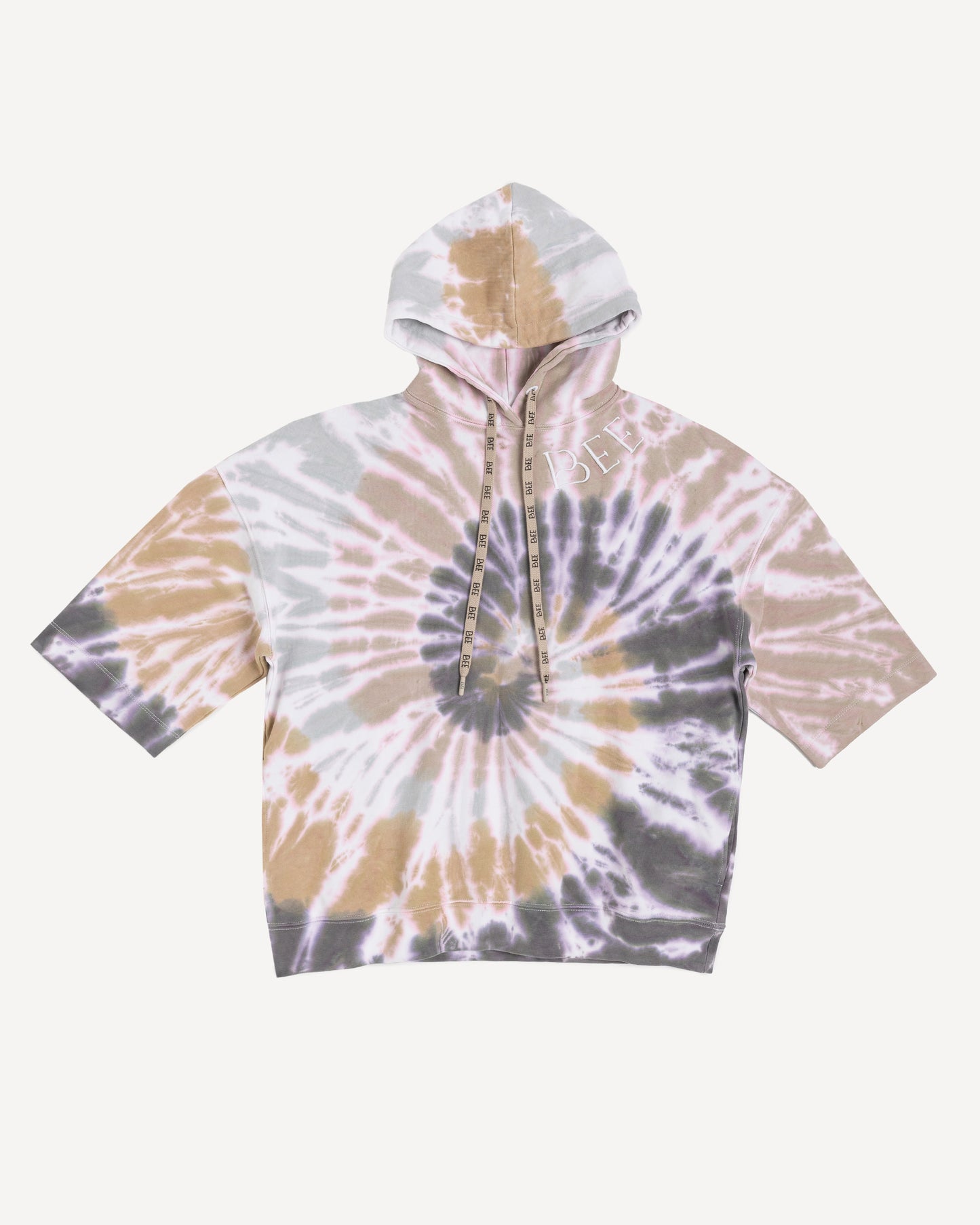 Half Hoodie Tie Dye