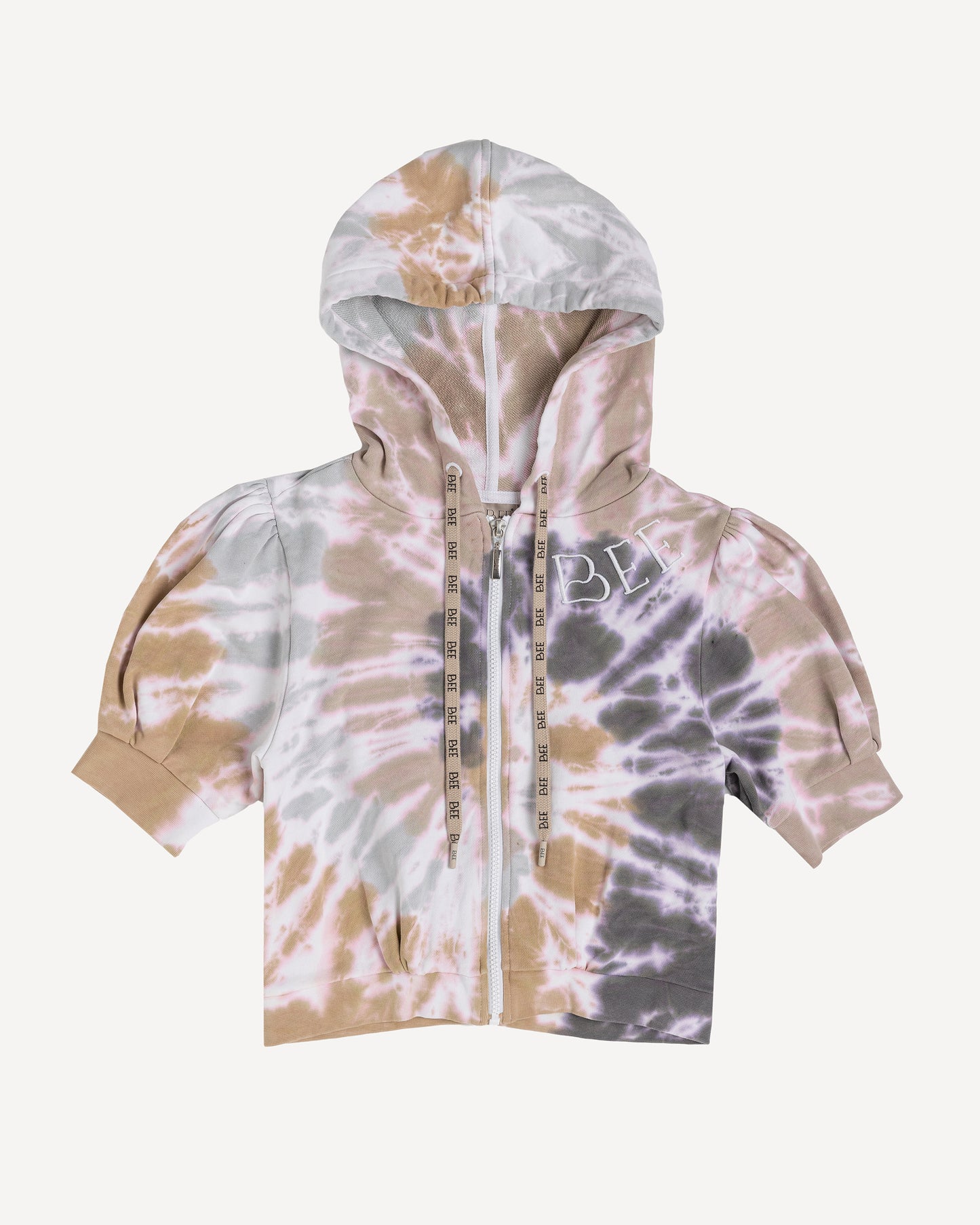 Flirty Jacket Tie Dye