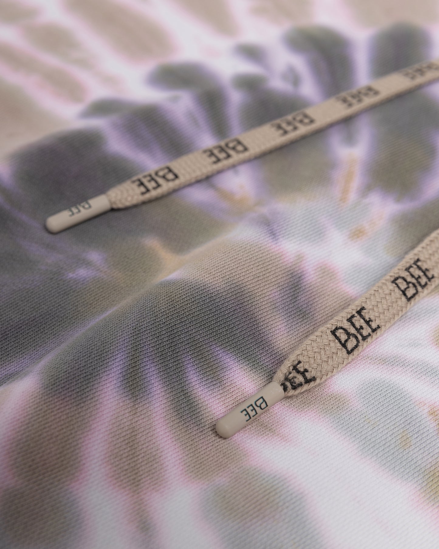 Half Hoodie Tie Dye