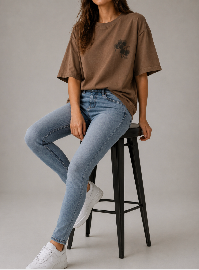 Honey T-Shirt Unissexo