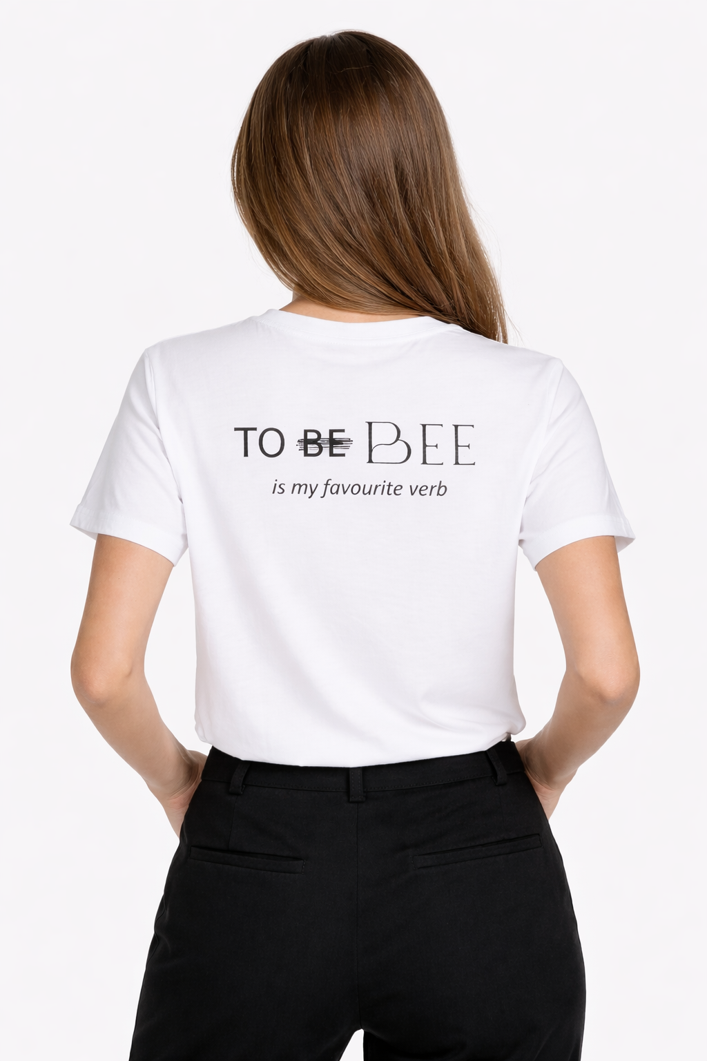 T-Shirt Verb To BEE Mulher