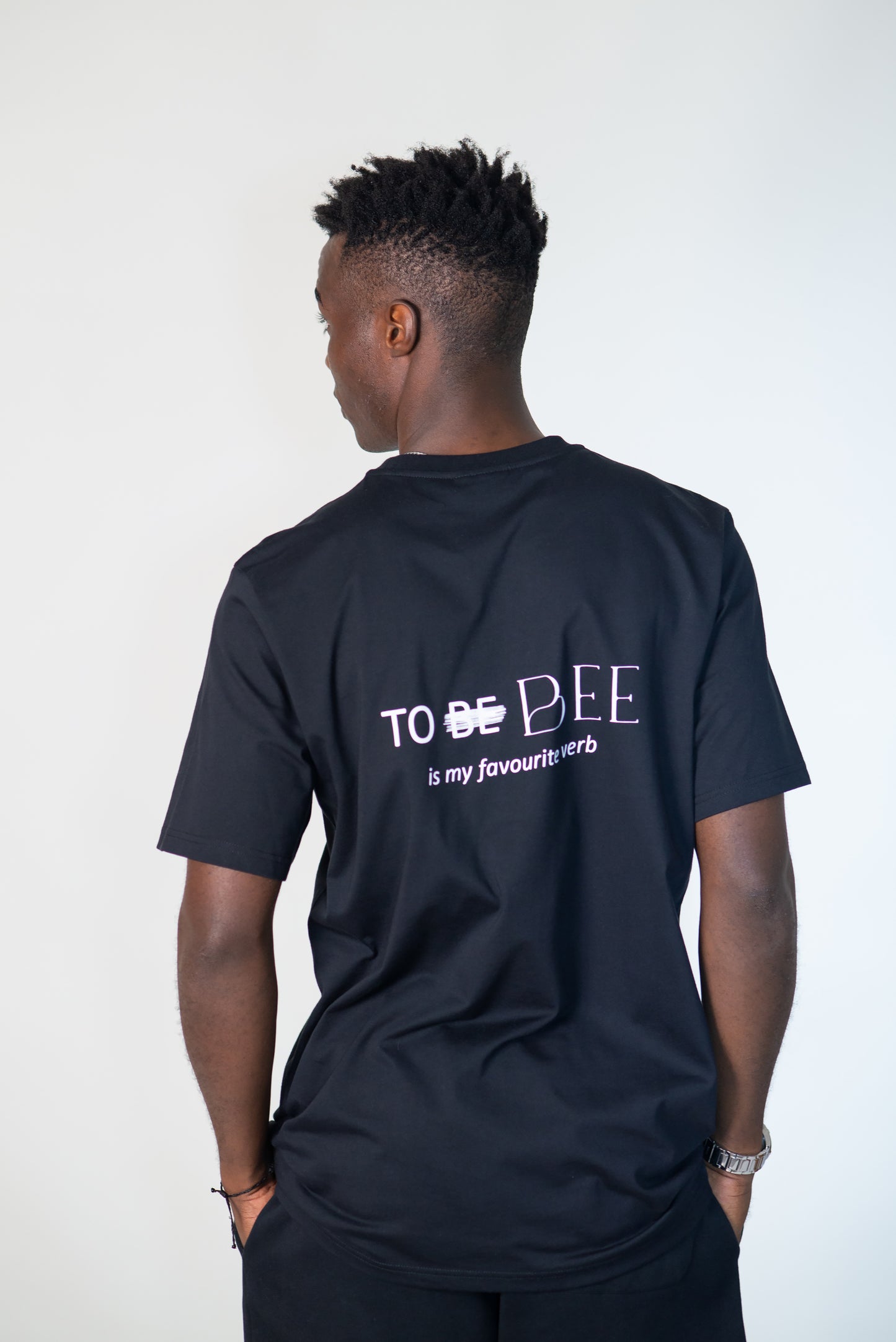 T-Shirt Verb To BEE Mulher