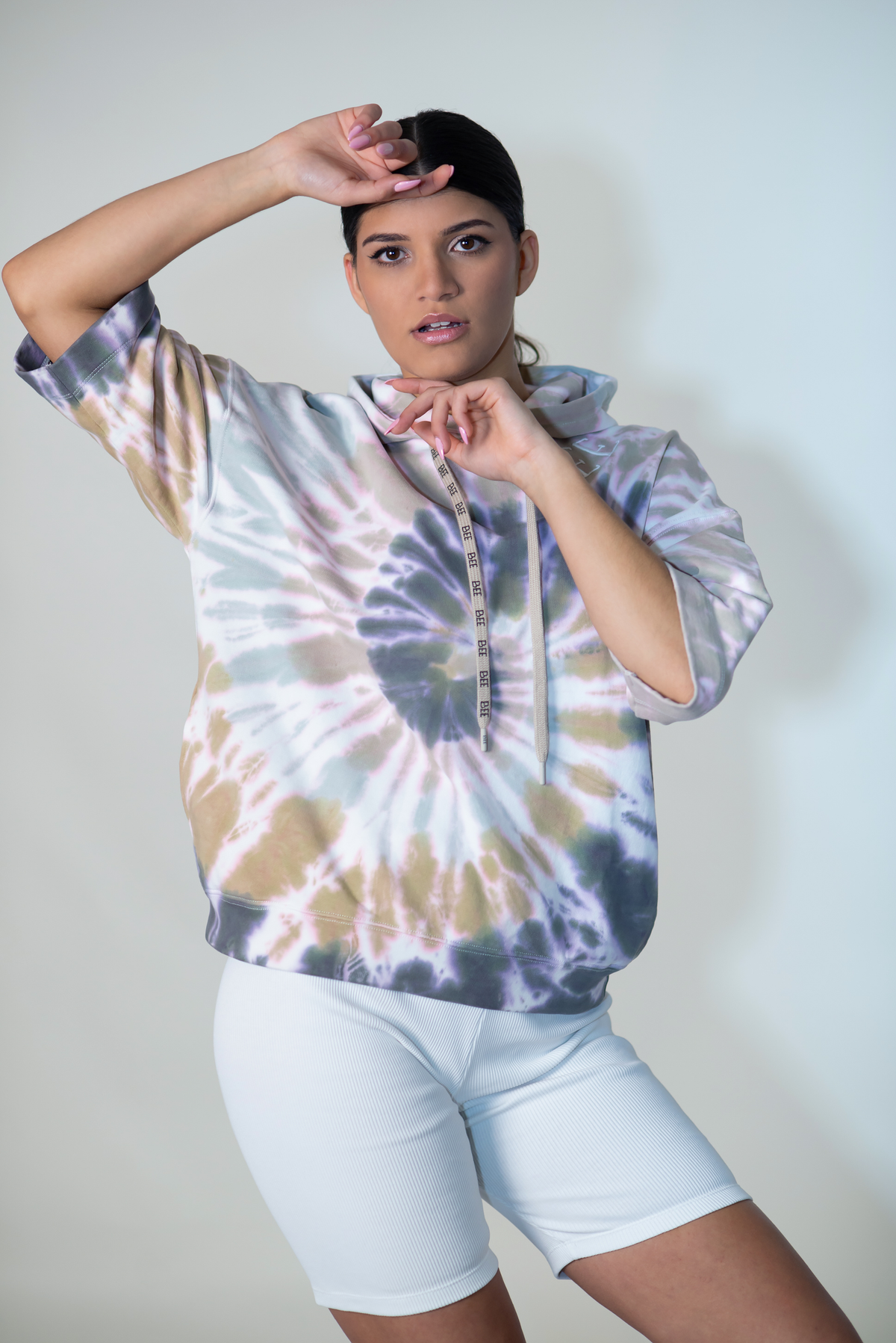 HALF Hoodie Tie Dye