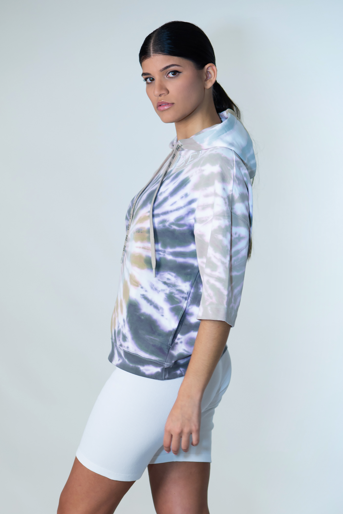 HALF Hoodie Tie Dye
