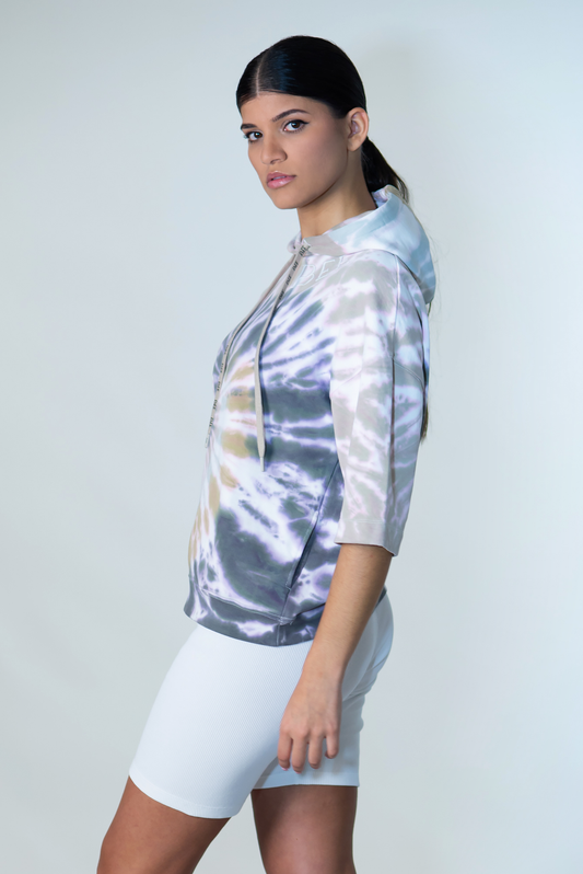 HALF Hoodie Tie Dye