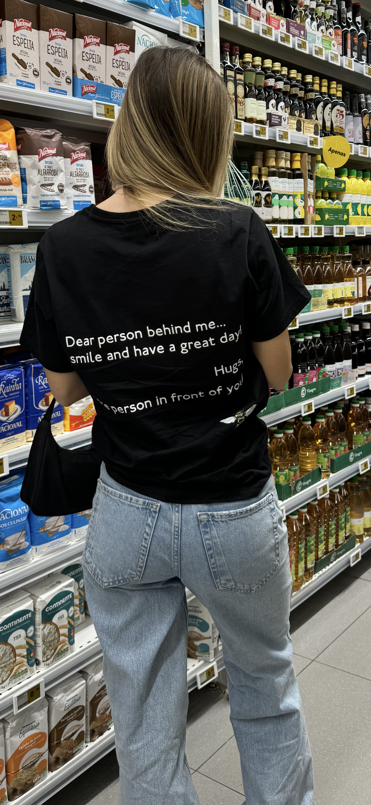 T-Shirt Dear Person Mulher