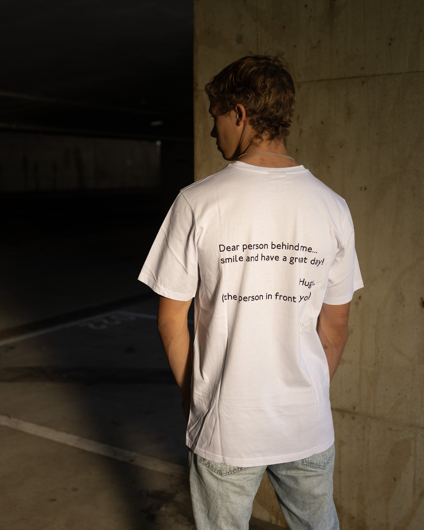T-shirt Dear Person Homem