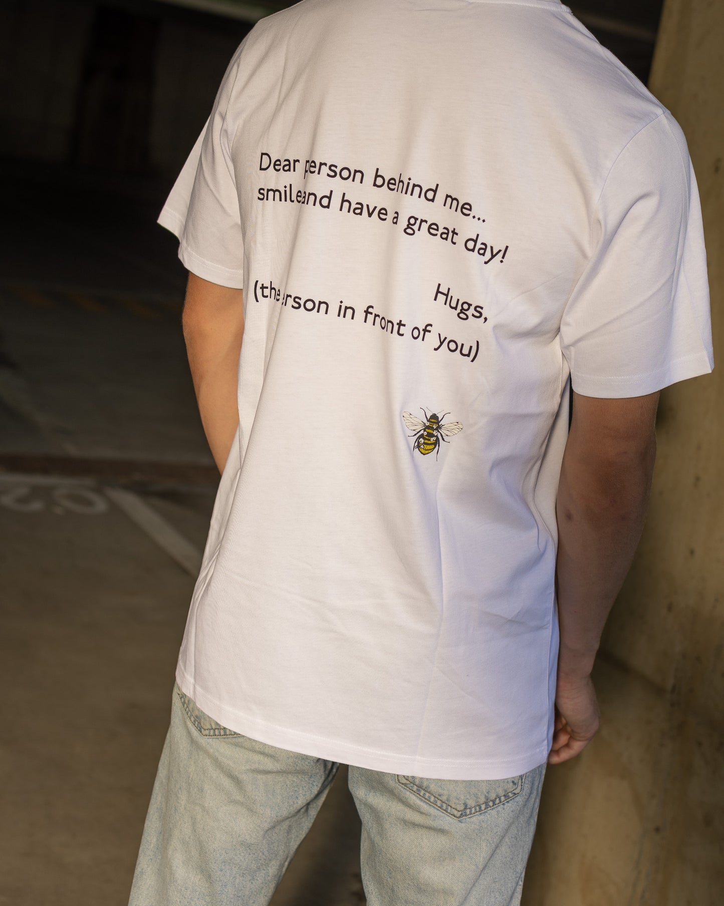 T-shirt Dear Person Homem
