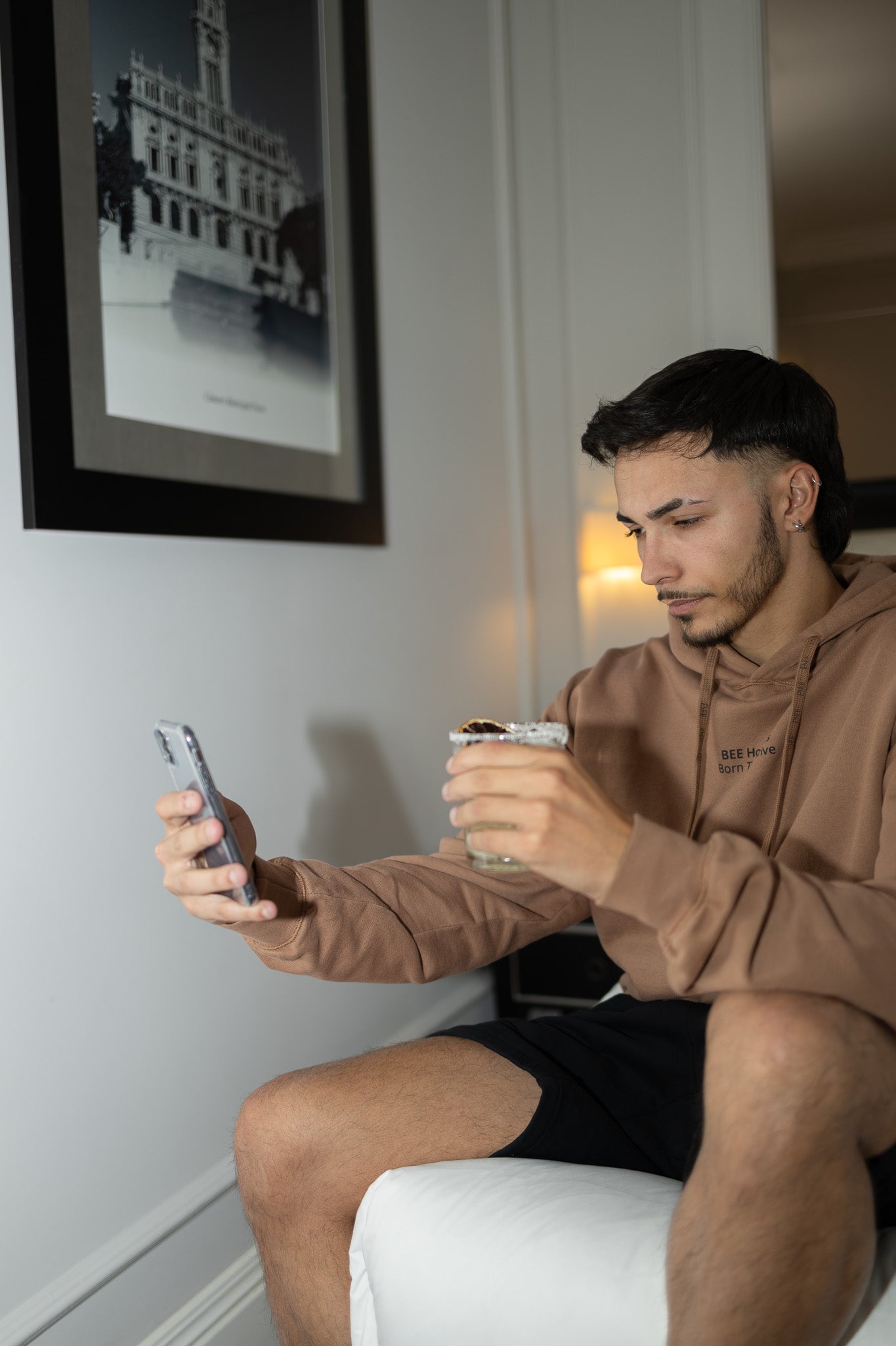 Buzz Hoodie Unissexo