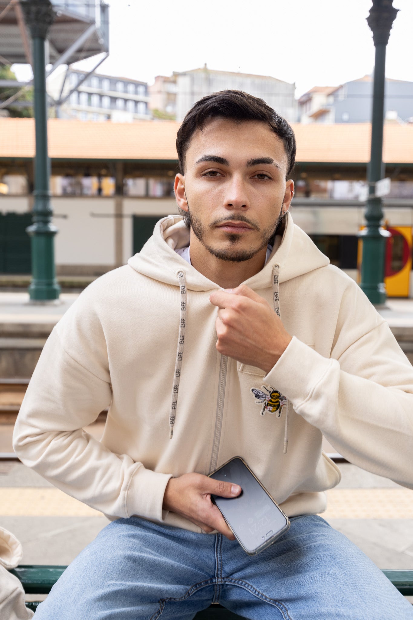 BeeFront Jacket Unissexo