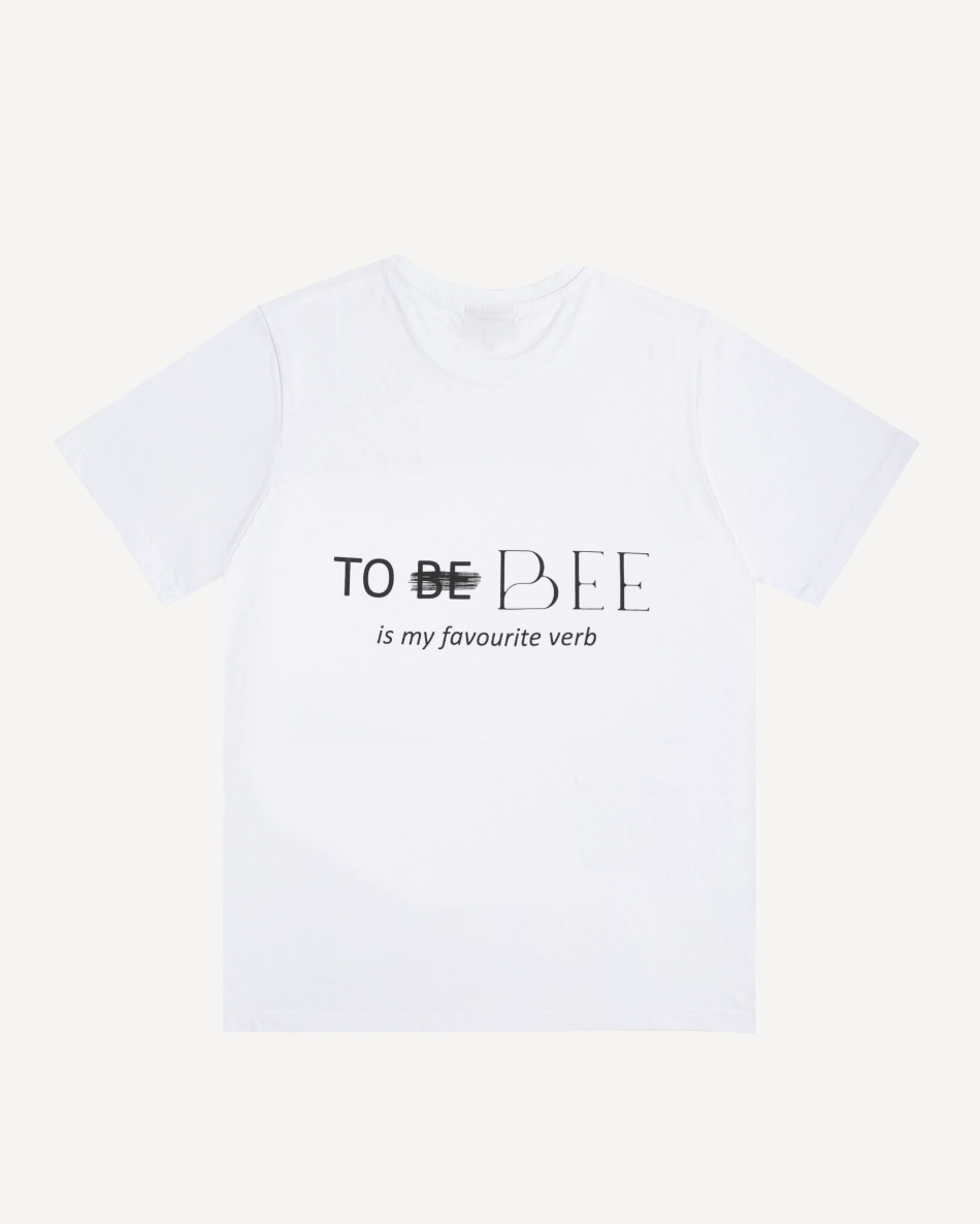 T-Shirt Verb To BEE Mulher