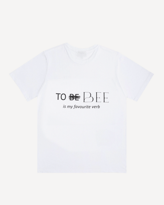T-Shirt Verb To BEE Mulher