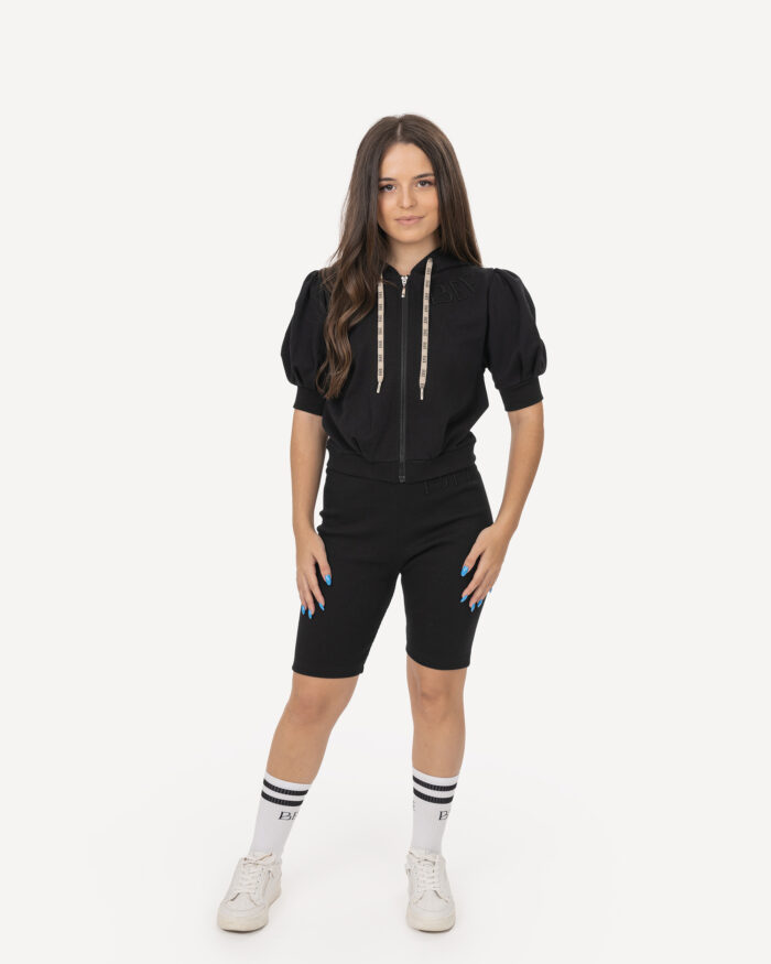 FLIRTY Jacket Black Jersey - Image 2