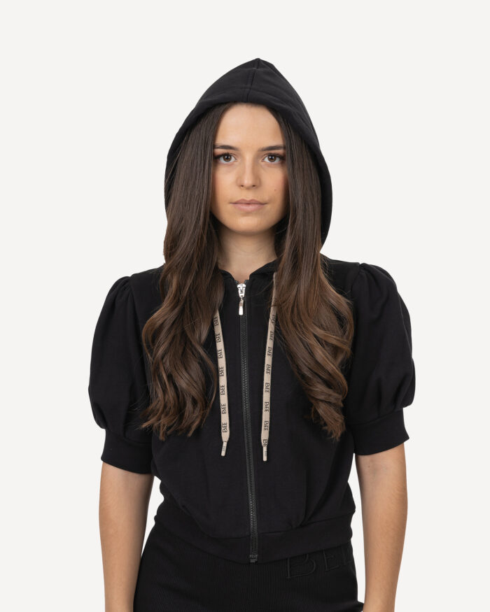 FLIRTY Jacket Black Jersey