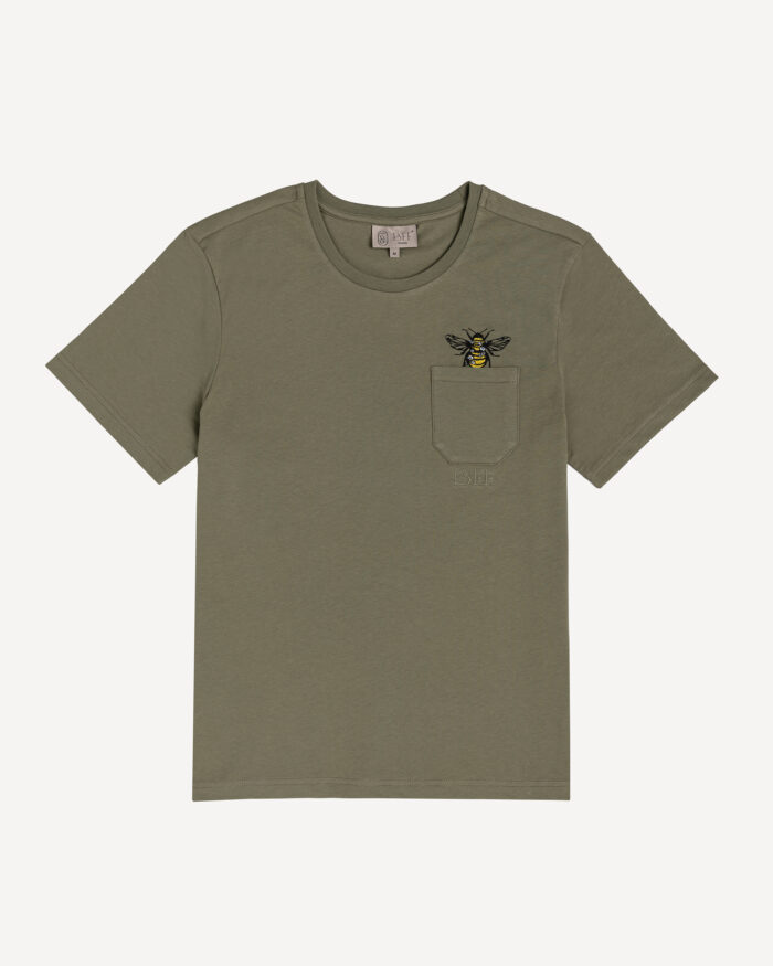 T`Shirt Woman "HIDDEN BEE" - Image 2