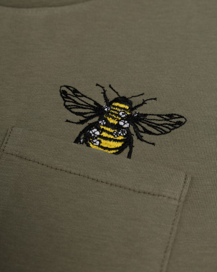 T`Shirt Woman "HIDDEN BEE" - Image 3