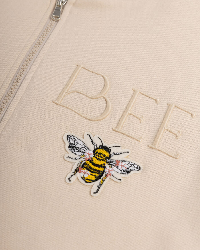 BEEFRONT Jacket Beige Unisex - Image 4