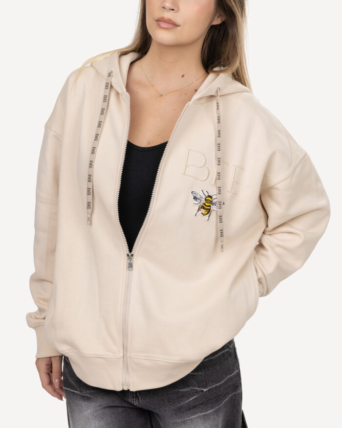 BEEFRONT Jacket Beige Unisex