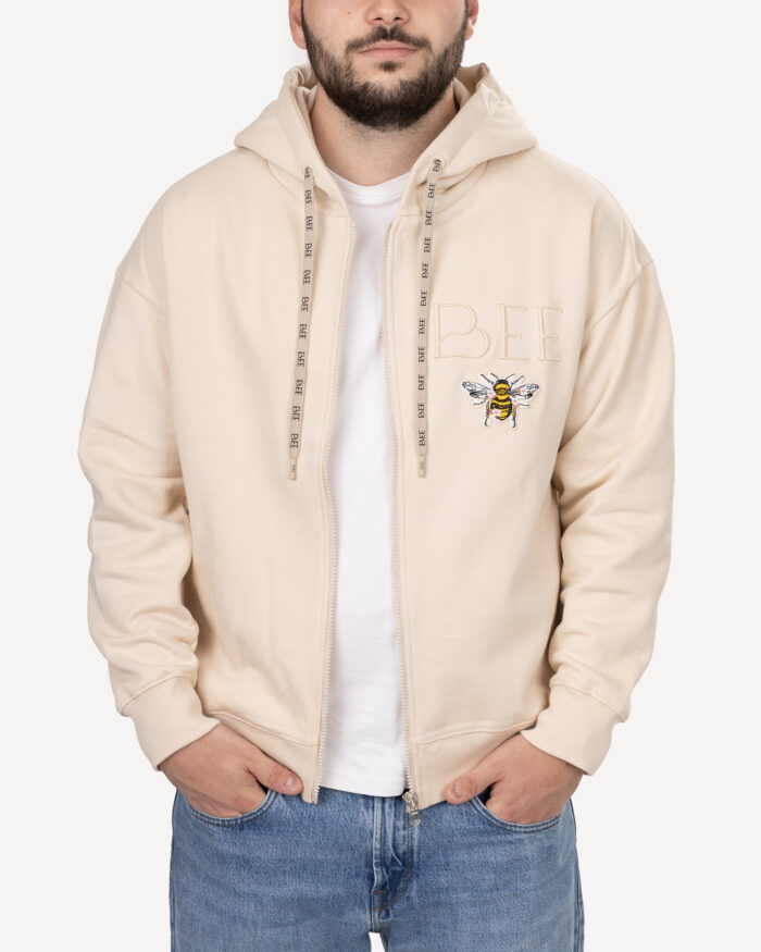 BEEFRONT Jacket Beige Unisex - Image 2