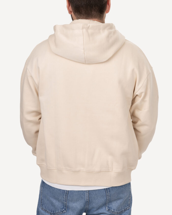 BEEFRONT Jacket Beige Unisex - Image 3