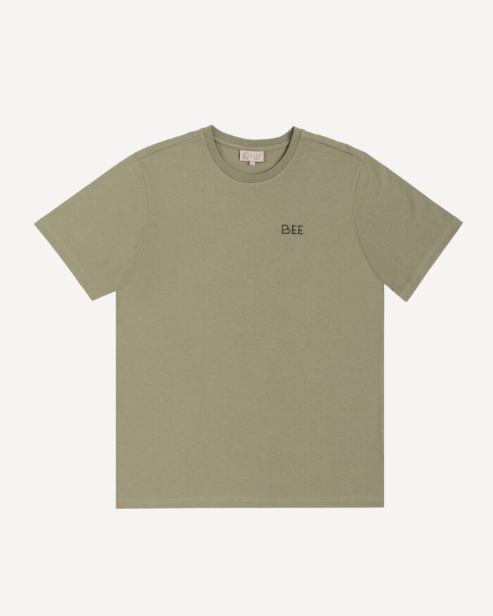 Unisex "SYMBOL OF COMMUNITY" T-Shirt Kaki - Image 2
