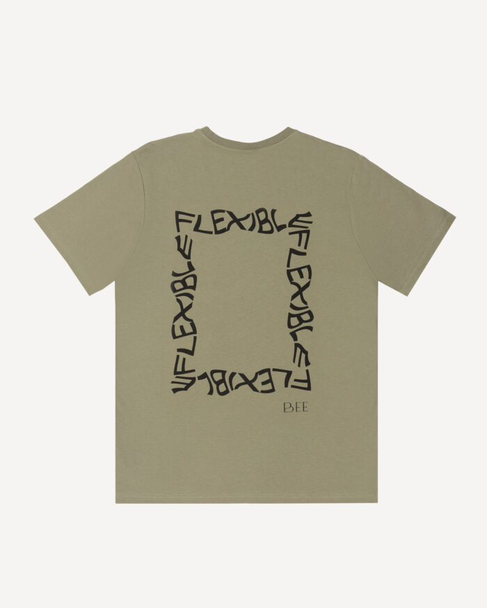Unisex "FLEXIBLE" T-Shirt Kaki