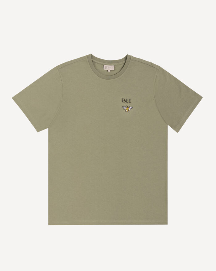 Unisex "FLEXIBLE" T-Shirt Kaki - Image 2